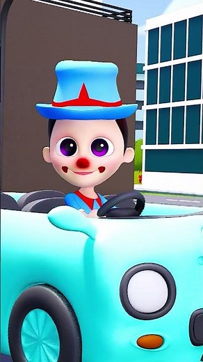 Traffic Safety Song | Learn Rules with Animal Friends | Funtopia Nursery Rhymes and Kids Songs