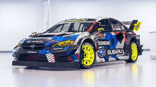 Subaru's 2021 Airslayer Global Takeover Features 862-HP WRX STI
