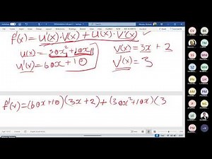 DSC1520 Differentiation Theory part 2 (05/09/2025)