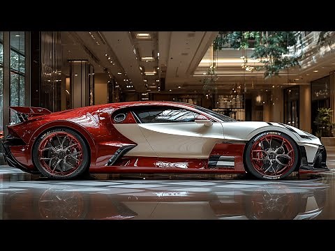 UNVEILING New Bugatti Tourbillon 2025 – Hyper Luxury Meets 1,800+ HP Performance Beast?!