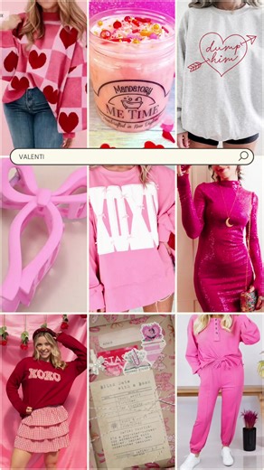 Shop your valentines day outfit here at Wix Avenue boutique 🩷 shop online anytime
