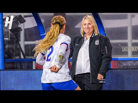 Trinity Rodman Gets USWNT Coach Emma Hayes to Do the “Sexy Dexy” after Scoring a Goal 😂