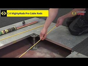 C.K MightyRods Pro Cable Rods