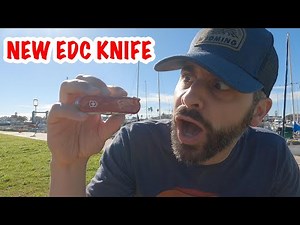 SWISS ARMY EVOLUTION s557 Knife First Look