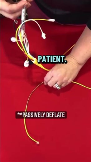Pulmonary Artery Catheter (PAC) Explained! | PAC Visual