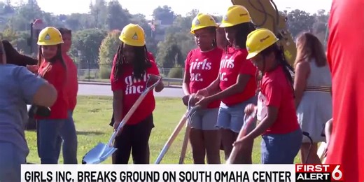 Girls Inc. breaks ground on South Omaha center
