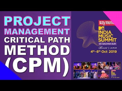 PROJECT MANAGEMENT Critical Path Method CPM | Lecture Series #34 | O R | EASILY EXPLAINED!!! 😘🤩�