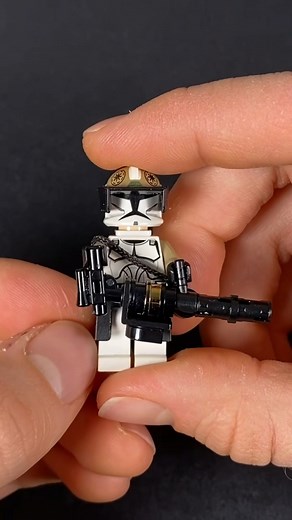 Lego Star Wars minigun / Z-6 rotary blaster cannon / #lego #legotutorial #starwars #gun