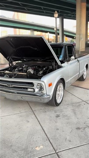 1968 Restomod C10 #automobile