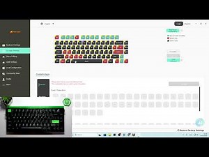 Attack Shark R85HE – How to Change F1 and Fn Button Functions