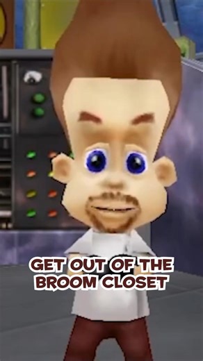 HERMAN GET OUT OF THE BROOM CLOSET