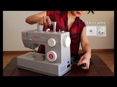 SINGER HEAVY DUTY sewing machine (UNBOXING & REVIEW) 2020