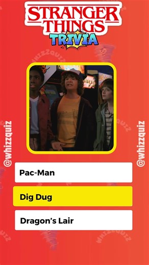 Stranger Things Trivia Quiz V04
