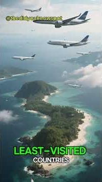 Top 5 Most Isolated Countries on Earth #shorts #educational