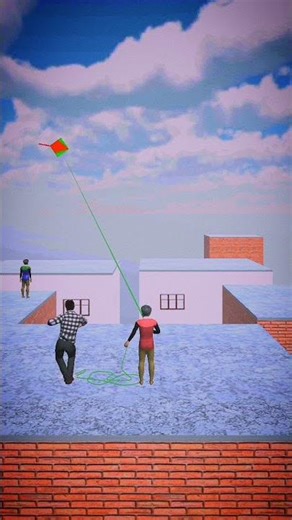 patang wala game 🤗🥰#kiteground #patang #kite #shorts