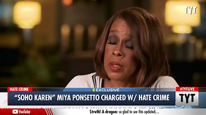 65K views · 1.2K reactions | "SoHo Karen" Miya Ponsetto, who falsely accused a 14-year-old Black teen of stealing her iPhone has been charged with a hate crime. | The Young Turks | Facebook