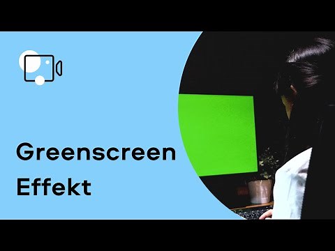 Wie Sie den GREENSCREEN-EFFEKT anwenden | Videobearbeitung (Tutorial 2020)