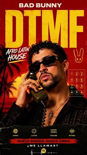 Bad Bunny — DTMF | Afro Latin House Remix 2026