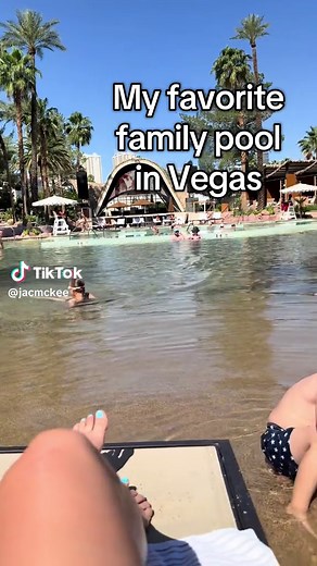 Top Family-Friendly Pool at Virgin Hotel in Las Vegas