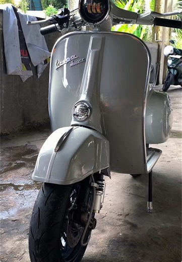 Exploring the Cool Vespa Super 66 Modifications