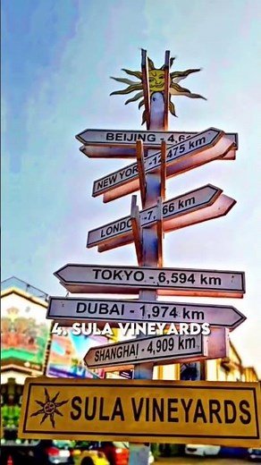 Top 12 Places to Visit in Nashik 😍🍇 | Complete Nashik Travel Guide #shorts