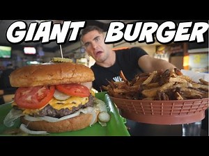 PAINFUL BURGER CHALLENGE (UNDEFEATED FOR 10+ YEARS) | Lots Of Regret | Michigan Man Vs Food