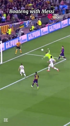The Day Messi Ended Boateng 💀
