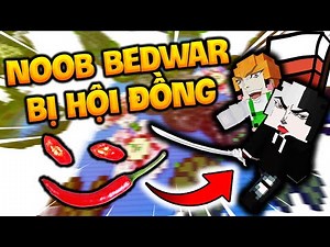 SIRO CAY CÚ VÌ BỊ HỘI ĐỒNG KHI TẬP CHƠI BEDWAR CÙNG KAMUI NOOB TRONG MINECRAFRT