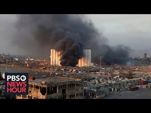 Mammoth explosions rock Beirut, killing at least 70 and injuring thousands