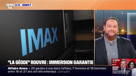 Après 6 ans de rénovations, la "Géode" rouvre à Paris pour une expérience immersive garantie