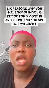 Amenorrhea refers to the absence of menstruation in women of reproductive age. It can be primary (never having menstruated) or secondary (menstruation ceases after a period of regular cycles). There are various causes, including hormonal imbalances, pregnancy, stress, excessive exercise, and certain medical conditions. It's important to consult a healthcare provider for proper evaluation and management. | Celebrity Nurse Esther