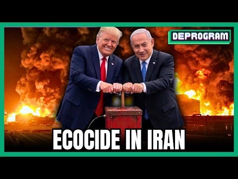 Ecocide in Iran | DeProgram with Ted Rall and John Kiriakou