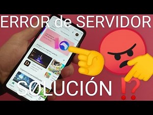 📡❌🔨 Como SOLUCIONAR el ERROR SIN CONEXIÓN en GOOGLE PLAY FÁCIL y RÁPIDO