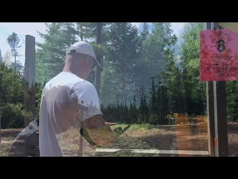 The World's fastest sporting clays shooter with a pump gun: Vernon Turriff (Canada)
