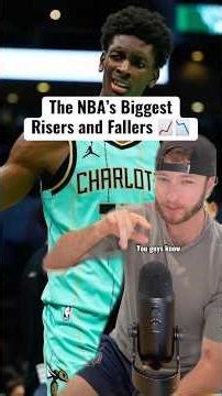 Which NBA Players have Risen and Fallen?
