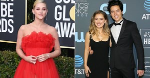 Lili Reinhart Supports Cole Sprouse at the Critics Choice Awards