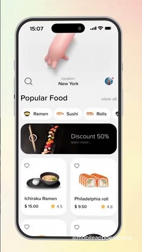Beautiful Refresh UI Effect - Build An App Flutter #figma #design #flutter