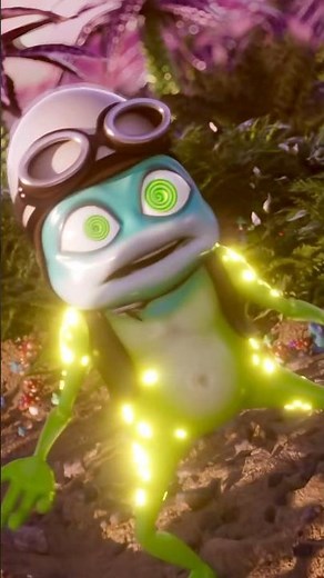 Holy moly ….. #crazyfrog #funnysong #musicvideo