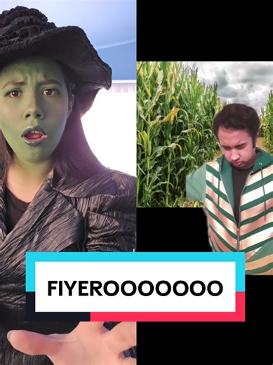 #duet with @DisneySpiderHawkeye #99anthonyrodriguez #elektraescobar #cosplay #wickedforgood