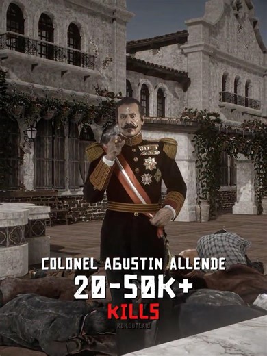 The HIGHEST Kill Counts in RDR ☠️ | #rdr2 #shorts