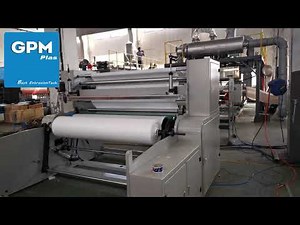 1600mm PP Meltblown Nonwoven Fabric Extrusion Line PP melt blown nonwoven fabric machine(To The USA)