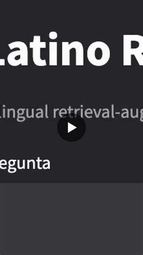 Introducing RAG: Bilingual QA Chatbot with Grounded Answers | Hector Luis Alamo posted on the topic | LinkedIn