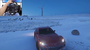 Epic Mazda RX-8 R3 Drift Adventure in Snow | Forza Horizon 4
