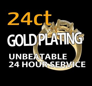 24ct GOLD Plating Services - Etsy