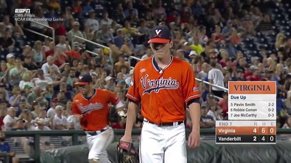 College World Series Finals: Virginia wins first title