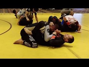 No Gi sparring with Rener Gracie (narrated)