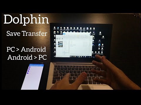 Toturial : How to transfer Dolphin saves from PC to Android #dolphin