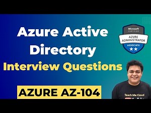 Azure Active Directory Interview questions and answers ! Live Implementation of Azure AD Connect !