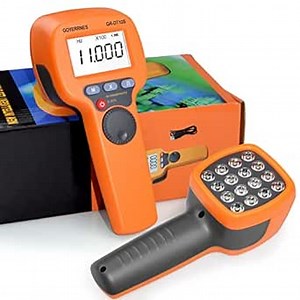 Digital LED Stroboscope, Non-Contact 60~99999 RPM/Hz Strobe Light Timing Speedometer, Handheld Tachometer for HVAC Equipment,Motors,Gear, Rechargeable High Accuracy 0.001% Rotational Speed Analyzer