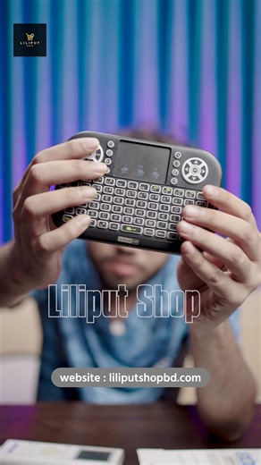 Mini Keyboard for Smart TV | Liliput Shop